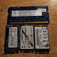 SSD M2 128Gb-16Gb-8Gb +Ram 2Gb