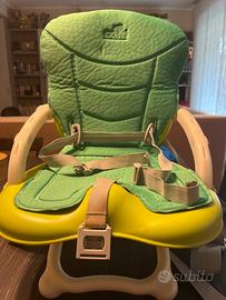 Alzasedia/rialzo sedia da tavolo per bambini