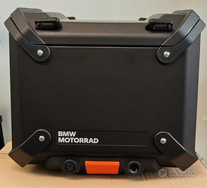 Top case bauletto BMW R1300GS e Adv alluminio nero