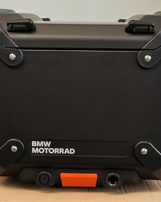 Top case bauletto BMW R1300GS e Adv alluminio nero