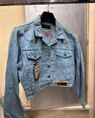 Giubbotto di jeans vintage
