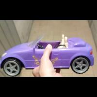 Macchina cabriolet di Barbie seminuova