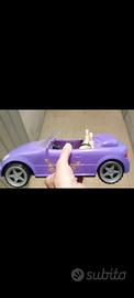 Macchina cabriolet di Barbie seminuova