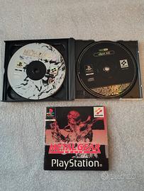MGS PAL ITA + DEMO SILENT HILL PS1 PLAYSTATION 1