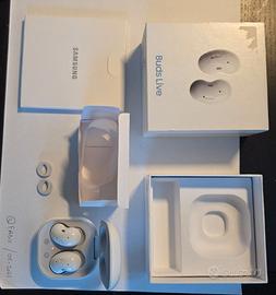 🎧 Samsung Galaxy Buds Live – Cuffie Bluetooth ANC