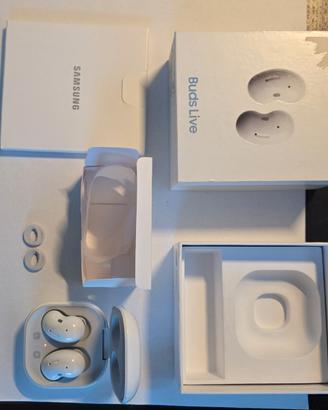 🎧 Samsung Galaxy Buds Live – Cuffie Bluetooth ANC