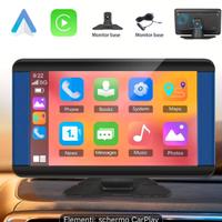 Carplay e android auto