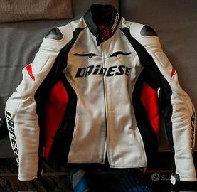 Giacche dainese, caschi e guanti