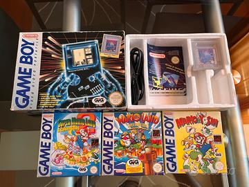 Nintendo Game boy lotto tetris wario mario land
