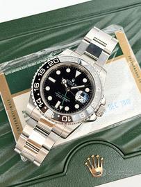 Rolex GMT-Master II 116710LN, Full set, Si Permute