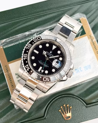 Rolex GMT-Master II 116710LN, Full set, Si Permute