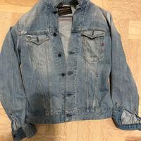 giubbotto jeans replay tg M