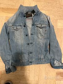 giubbotto jeans replay tg M