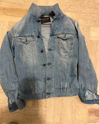 giubbotto jeans replay tg M