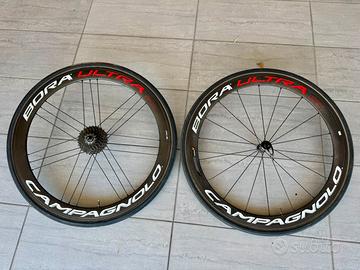 Ruote in carbonio Bora Ultra Campagnolo
