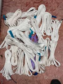 30 cinghie di sollevamento carico pesi traino 