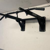 ONETWOFIT Barra Trazioni per parete