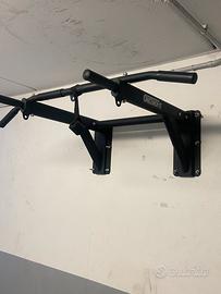 ONETWOFIT Barra Trazioni per parete