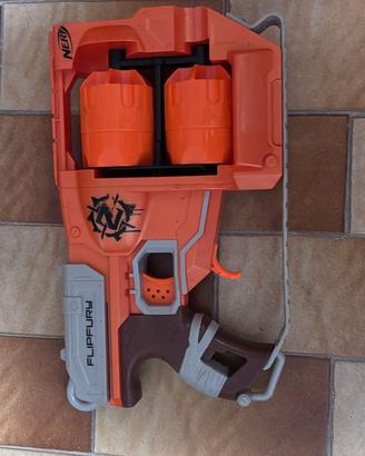 fucile nerf zombie flipfury