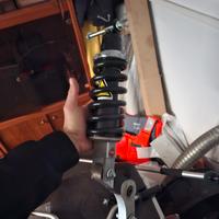 mono posteriore yamaha mt 07