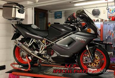Ducati piedini radiali per st e modelli con showa