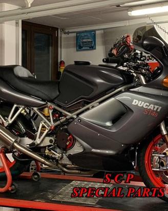 Ducati piedini radiali per st e modelli con showa