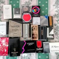 Lotti vari miniature profumi