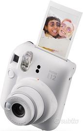 Fujifilm instax mini 12 White + 10 Shot Pack