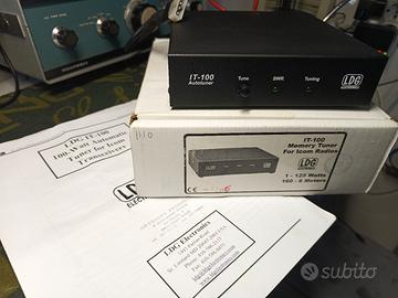 Accordatore Automatico d'antenna  HF  MFJ  IT-100