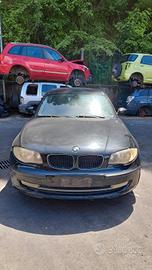 BMW 118D 2008 SOLO PER RICAMBI