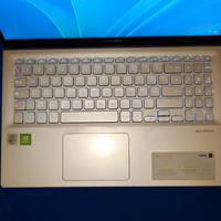 Asus Vivobook 15 i7 16gb nvidia mx330