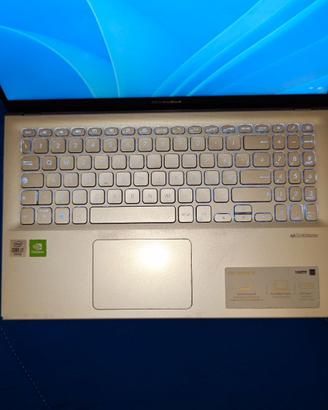 Asus Vivobook 15 i7 16gb nvidia mx330
