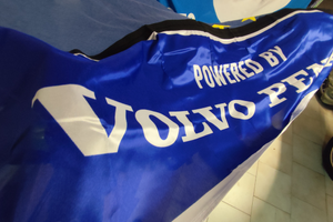 Bandiera A Vela Volvo Penta