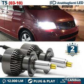 Kit Luci LED per Vw TRANSPORTER T5 CANbus 12000L