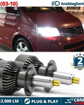 Kit Luci LED per Vw TRANSPORTER T5 CANbus 12000L