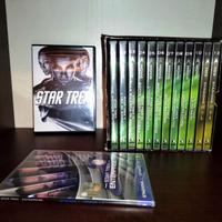 STAR TREK *stagione 1 serie completa box 12 dvd*