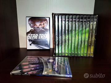STAR TREK *stagione 1 serie completa box 12 dvd*