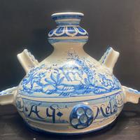 Ceramica Artistica Montelupo Ima dipinto a mano