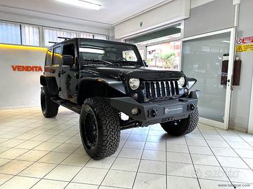 JEEP Wrangler Unlimited 2.8 CRD Sahara ROCKS EDITI