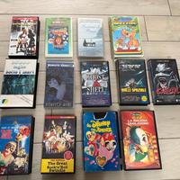 Lotto VHS Cinema e Animazione - Anche Singole