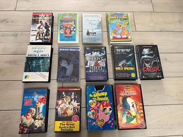 Lotto VHS Cinema e Animazione - Anche Singole