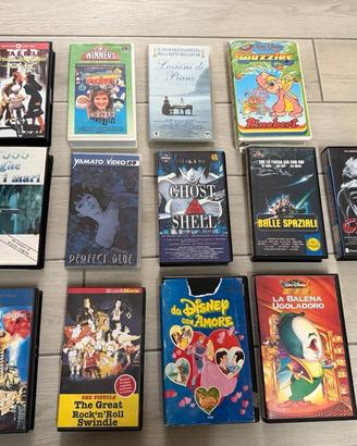Lotto VHS Cinema e Animazione - Anche Singole