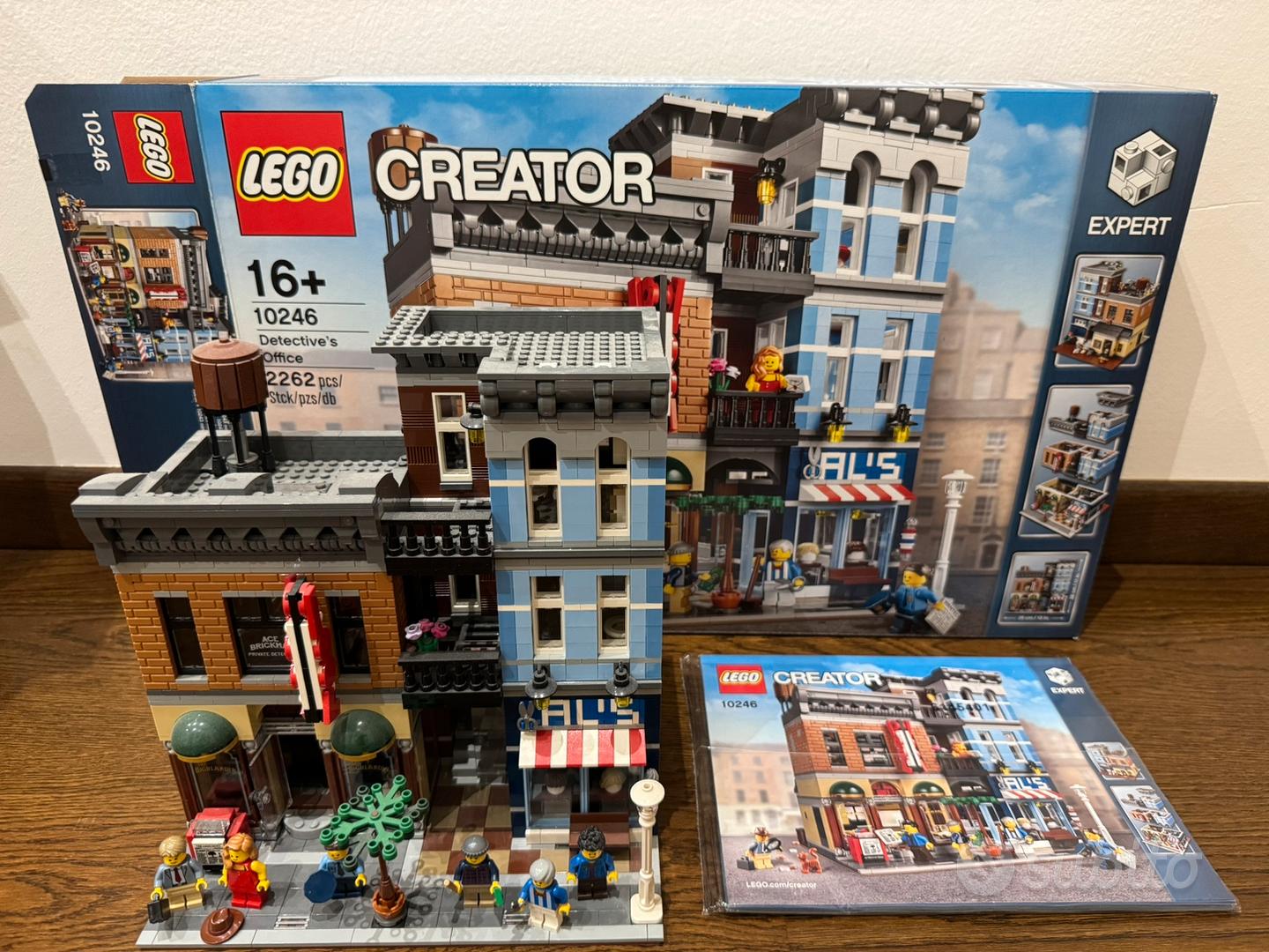 Detective's Office Lego Creator Expert Offerte Lego 10246