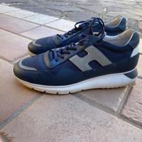 Scarpe HOGAN  blu, para biana, H grigia,