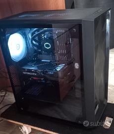 Pc Desktop Ryzen 7-5800x , 32 gb ram , RTX 5060