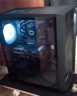 Pc Desktop Ryzen 7-5800x , 32 gb ram , RTX 5060