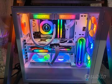 Computer Gaming Fascia Alta Amd