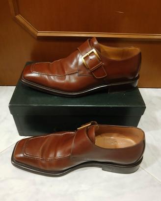 Scarpe pelle marrone uomo Campanile
