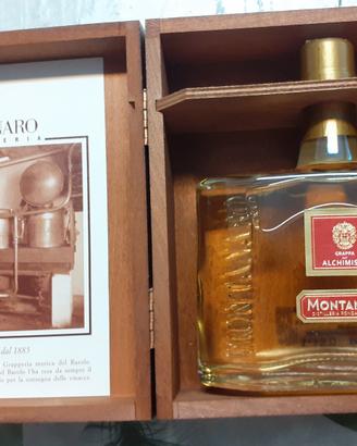 Grappa Distilleria Montanaro.