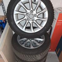 Cerchi A3 Golf Leon 16" pneumatici gomme 205/55r16
